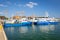 Gdynia, Poland - June 8, 2019: Harbor of Baltic Sea in Gdynia, Poland. Gdynia is an important seaport of Baltic Sea in Poland