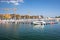 Gdynia, Poland - June 8, 2019: Harbor of Baltic Sea in Gdynia, Poland. Gdynia is an important seaport of Baltic Sea in Poland