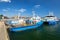 Gdynia, Poland - June 8, 2019: Harbor of Baltic Sea in Gdynia, Poland. Gdynia is an important seaport of Baltic Sea in Poland