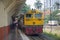 Ge Diesel locomotive no.4547 train no.52 from Chiangmai to ban