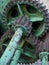 Gear Cog Green STeel Machinery