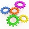 Gear cogs machinery