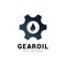 Gear drop oil