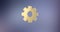 Gear Gold 3d Icon