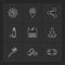 gear , navigation , share, bottle , save , floppy , download ,brush , medical , ambulance , eps icons set vector