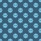 Gear with Quadcopter vector Drone Settings colored seamless pattern