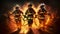 Gear Symphony: Firemen\\\'s Dynamic Energy Unleashed