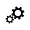 Gear vector icon. Web design icon. Gears and cogs symbol. Cog wheels icon. Cogs circle illustration. Gear wheel logo