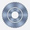 Gear wheel. Metal cogwheel. Gear setting icon. Machine gear icon. Industrial icon. Vector illustration