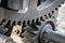 A gear wheel or pinion is a basic part of a gear train in the form of a disc with teeth on a cylindrical or conical surface