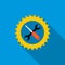 Gear wheel, wrench, and screwdriver icon