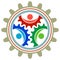 Gear wheels logo