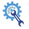 The gear wrench logo