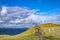 Gearren and fladaigh island in the little Minch between Skye and Lewis, Harris - Outer Hebrides , Scotland