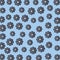 Gears pattern background