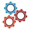 Gears working symbol