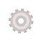 Gearwheel tool isolated icon