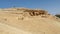 Gebel Al Mawta, the `Mountain of the Dead`, in Siwa Oasis, Egypt.