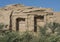 Gebel el Silsila mountain in Egypt on Nile