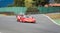 Gebhardt C91 group C racer in a classic car race at the Jarama circuit