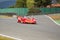 Gebhardt C91 group C racer in a classic car race at the Jarama circuit