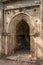 Gede ruins mosque preacher niche