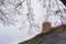 Gediminas Castle Tower, ground view, Vilnius, Lithuania