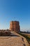 Gediminas Tower (circa 1409) of the Upper Castle. Vilnius