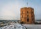 Gediminas` Tower in the Upper Castle in Vilnius