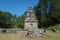 Gedong Songo Hinduism temple in central Java