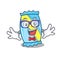 Geek candy character cartoon style