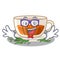 Geek darjeeling tea in the mascot shape
