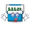 Geek freezer bag character cartoon