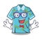 Geek hawaiian shirt isolated in the character