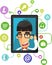 Geek ipad app for nerd social media