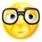 Geek or Nerd Emoticon