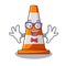 Geek traffic cone on Made in cartoon