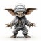 Geekbean\\\'s Child Yoda Vinyl Toy: A Playful Character Design Inspired By Enki Bilal And Daz3d