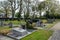 Geel, Antwerp Province, Belgium - Graveyard and tombs of the village