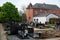 Geel, Antwerp Province, Belgium - Graveyard and tombs of the village