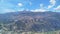 Geen mountain in combination of clouds and blue sky in Letefoho, Timor-Leste.