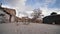 Geese in a village in Cappadocia. Turkey.