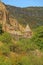 Geghard Monastery, medieval monastery complex partially cut directly into the mountain rock, Armenia