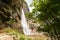 Gegsky waterfall in the forest