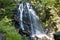 Gehard waterfall in Vosges