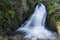 Gehard waterfall in Vosges