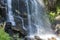 Gehard waterfall in Vosges