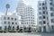 Gehry Buildings and Rhine Tower, Medienhafen, Media Harbor, Media Harbour, Duesseldorf