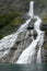 Geiranger fjord waterfall