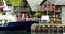 Geiranger, Geirangerfjord, Norway - June 18, 2019: People Passenger Boarding In Small Pleasure Boat For Cruise In Summer